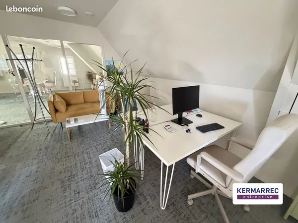 Bureaux 30 m² Vannes