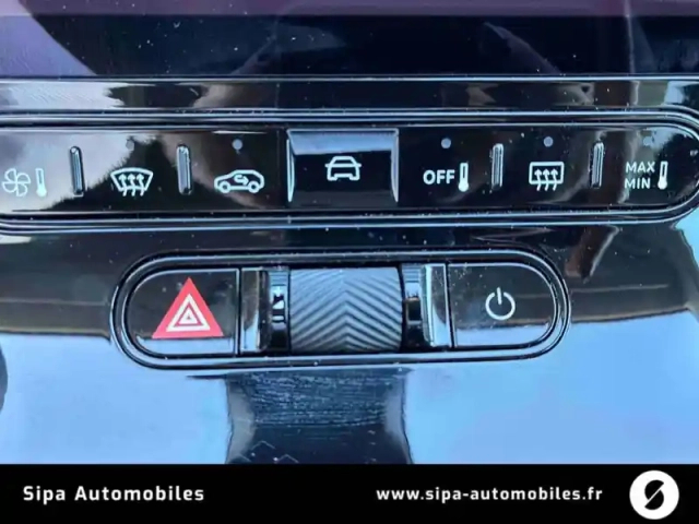 Citroën C5 Aircross hybride 145 ch e-dcs6 — photo 37
