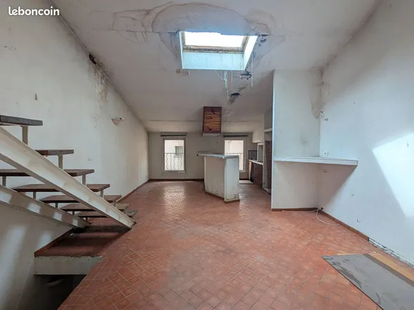 Duplex 3 pièces 60 m²
