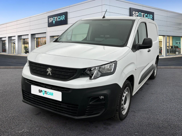 Peugeot Partner fourgon m 650 kg bluehdi 130 s&s bvm6