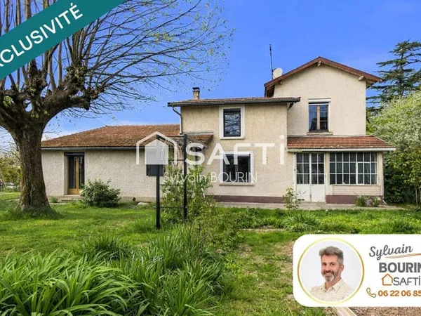 Maison 6 pièces 163 m²
