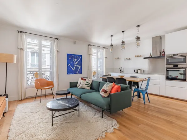 Appartement 2 chambres - Paris 17ème Legendre / Félix Lobligeois
