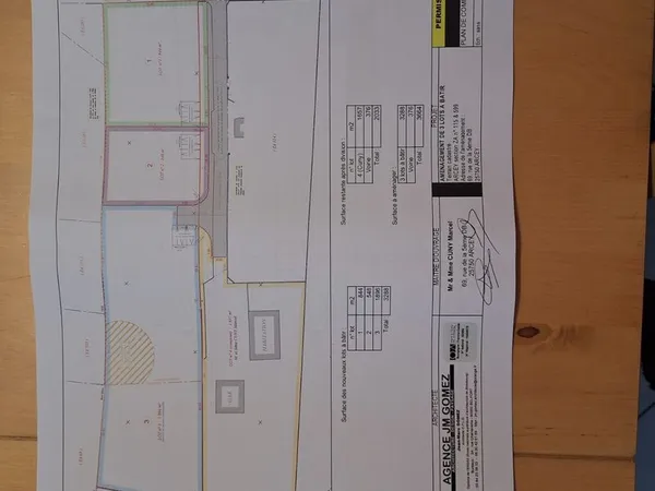 Terrain constructible