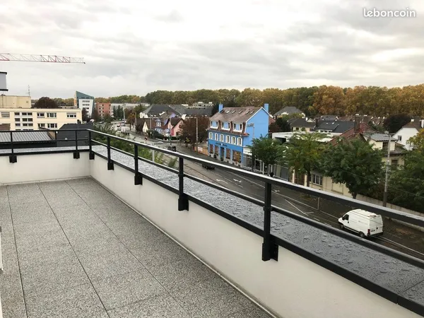 Appartement 3 pièces 62 m²