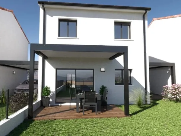 Maison neuve 5 pièces 95 m²