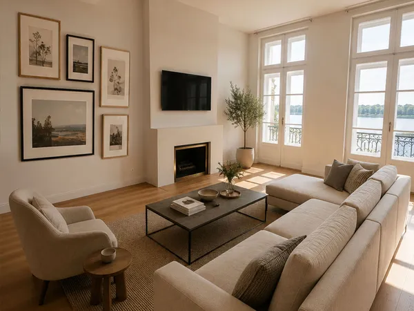 Vends appartement vue Garonne 100% restauré avec ascenseur