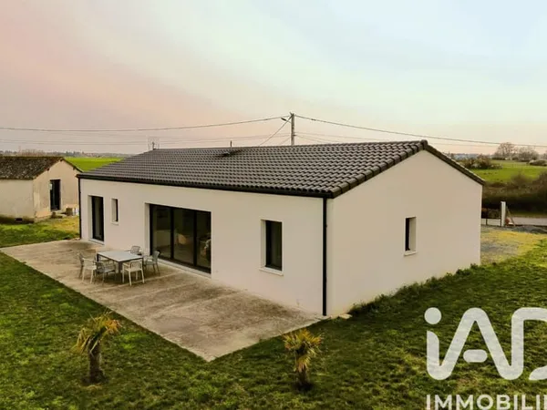 Maison 5 pièces 112 m²