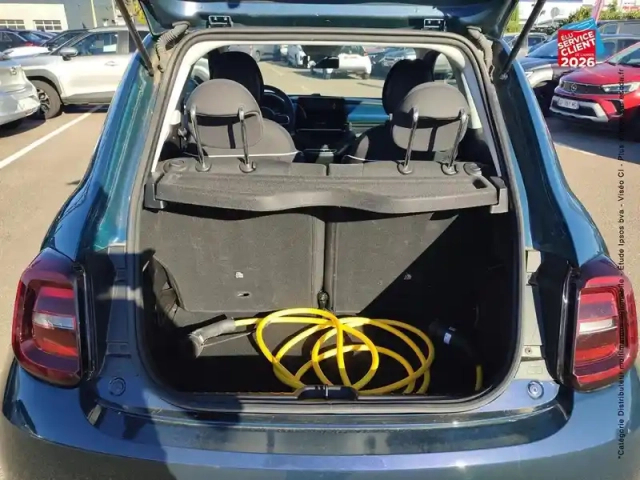 Fiat 500 e 118ch my23 — photo 14