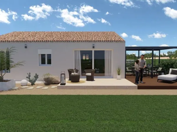 Maison 3 pièces 80 m²