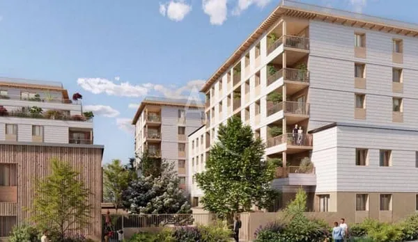 Appartement 3 pièces 64 m²