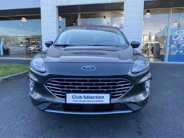 Ford Kuga 2.0 ecoblue 190ch titanium bva i-awd — photo 20