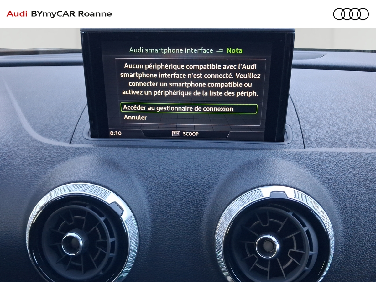 Audi A3 Sportback 30 TDI 116 — photo 21