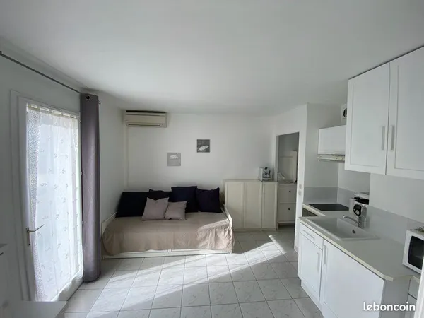 Appartement 2/3 pièces plain pied avec jardin