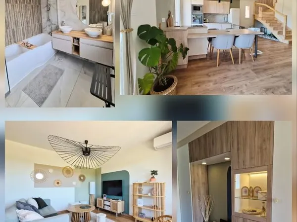 Maison "neuve" cle en main