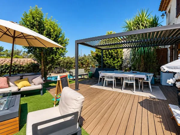 Maison de 90m2 à louer sur Mougins
