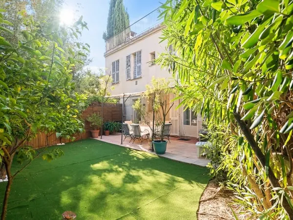 NICE CIMIEZ APPARTEMENT DE CHARME AVEC JARDIN