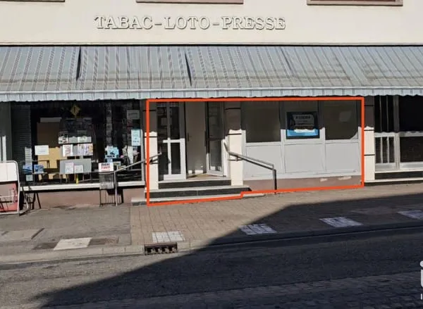 Local commercial 60 m²
