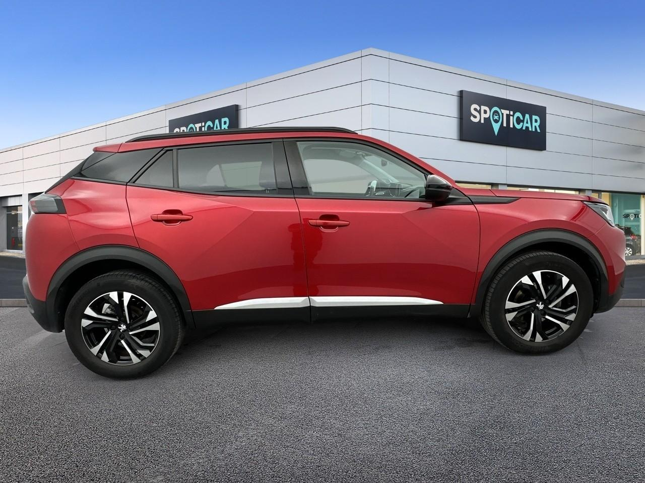 Peugeot 2008 puretech 100 s&s bvm6 allure — photo 4