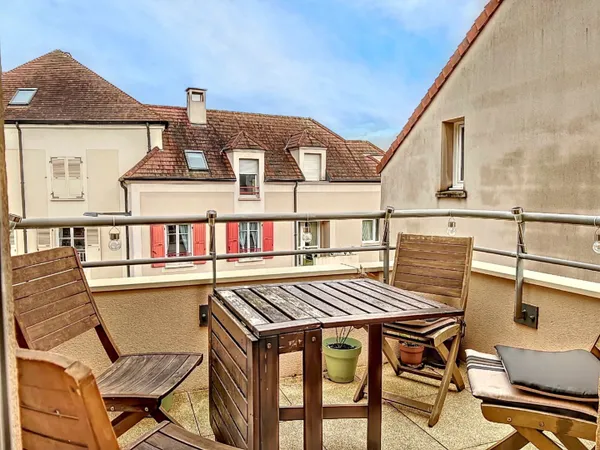 3 pièces avec terrasse et parkings