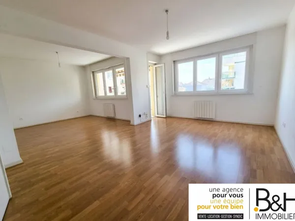 Appartement 4 pièces 89 m²