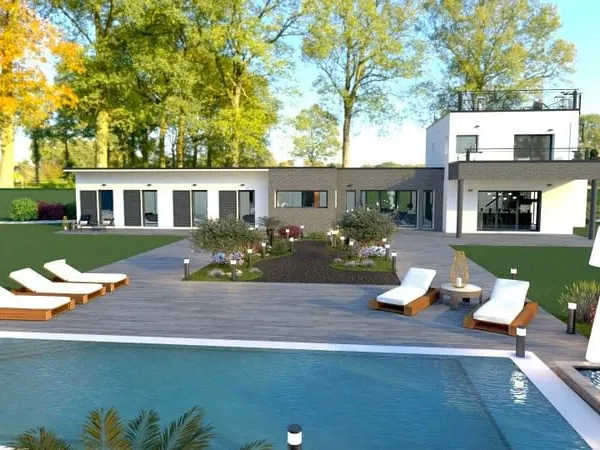 Maison 8 pièces 250 m²