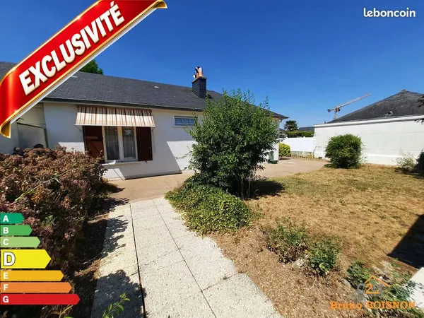 Maison 3 pièces 65 m²