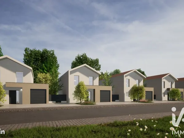 Terrain 521 m² Fleury