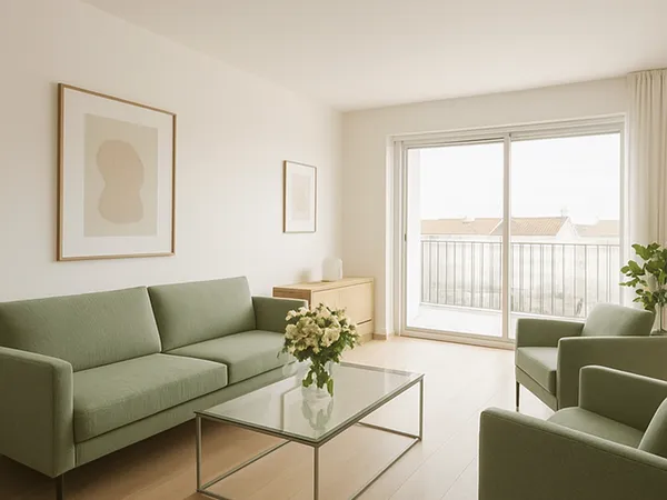 Appartement 3 pièces 82 m²