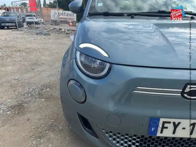 Fiat 500 c e 118ch icône (step1) 2021 — photo 13