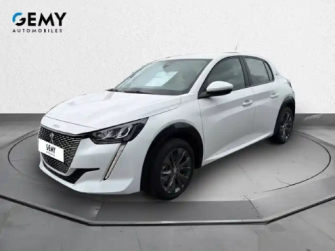 Peugeot 208 electrique 50 kwh 136ch