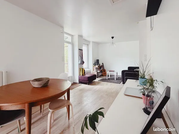 Maison individuelle meublée 3 pièces - 50 m² - Jardin - Centre Pontchâteau