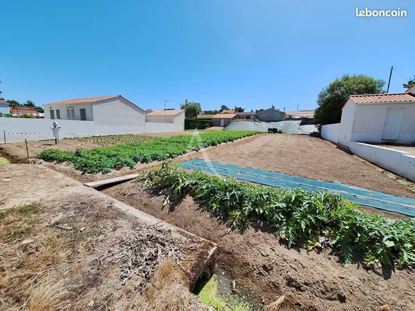 Terrain 870 m² LA TRANCHE SUR MER
