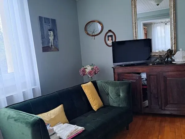 Maison avec jardin dans quartier calme proche tous commerces