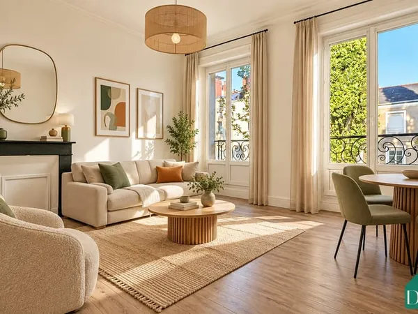 Appartement - 25,52m2 - 1 pièce