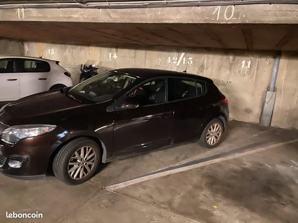 Place de parking