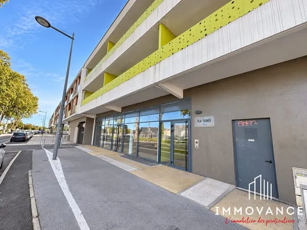 Parking boxable en sous-sol - Castelnau le lez