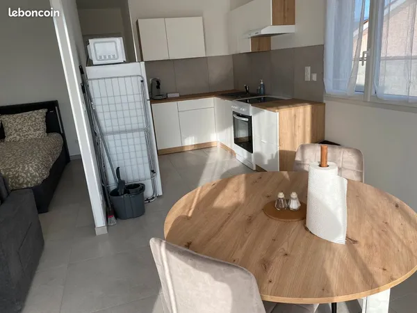 Maison gite logement plein pied 37 m² t1 bis