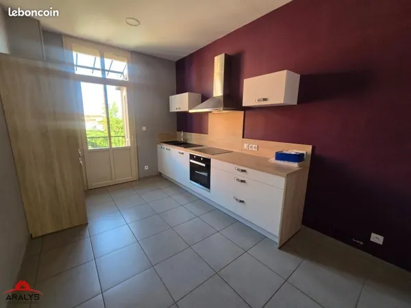 Appartement 5 pièces 128 m²