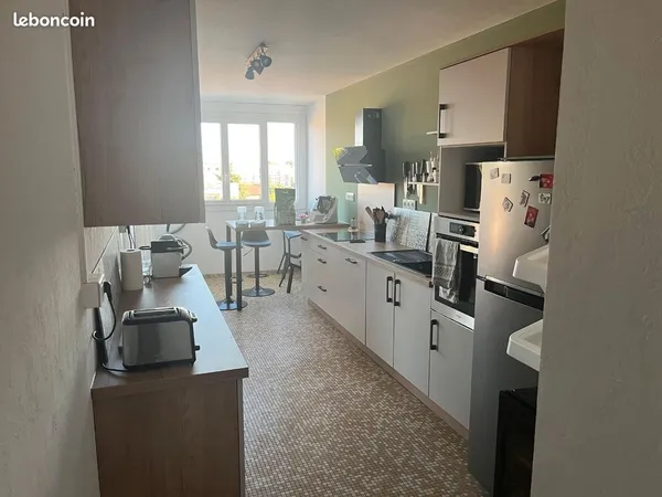Location meublé T3