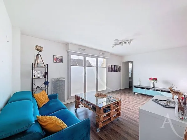 Appartement 3 pièces 58 m²
