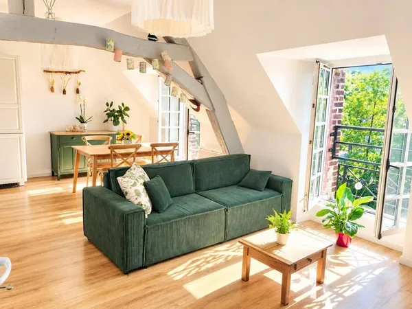 Appartement 2 pièces 42 m²