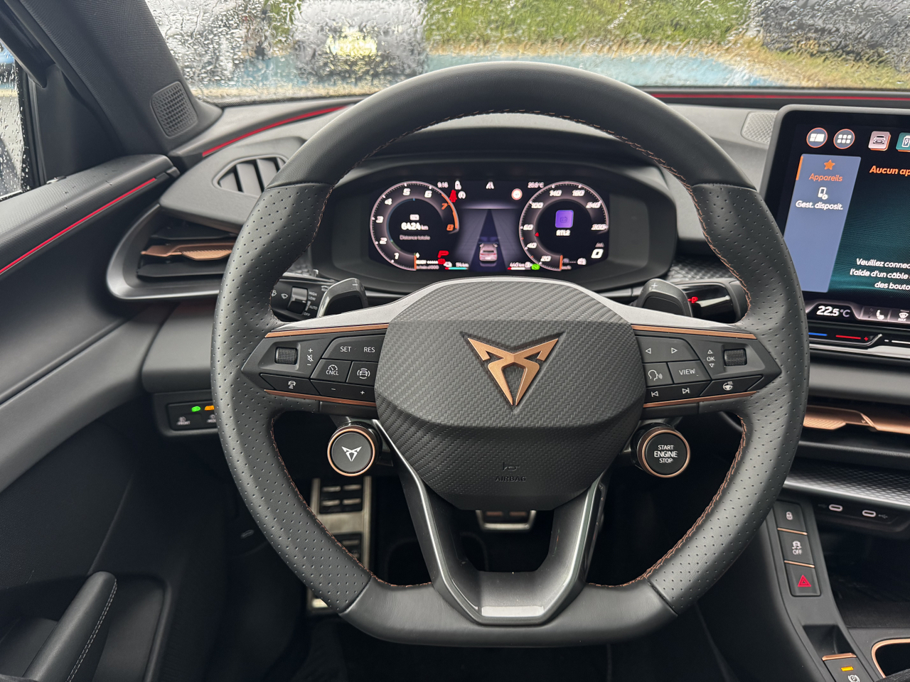 Cupra Terramar 1.5 eHybrid 204 ch DSG6 — photo 10