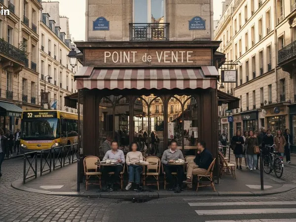 Local commercial 100 m²