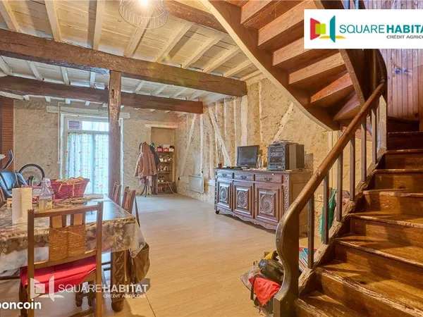 Maison de village 3 pièces 95 m²