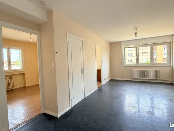 Appartement 3 pièces 59 m²