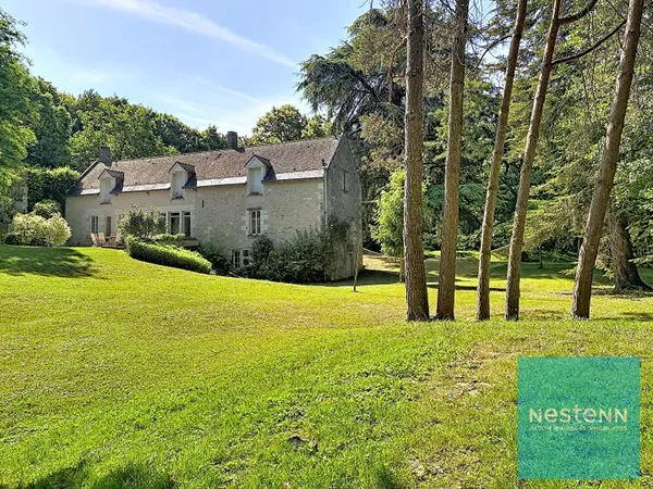 Demeure de prestige St Georges Sur Cher 300 m2 sur 1,5 hectares