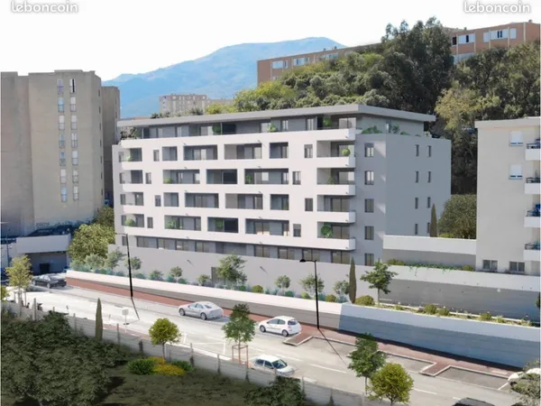 Appartement 2 pièces 44 m²