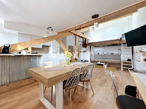 Appartement T3 de 65 m² avec cave !