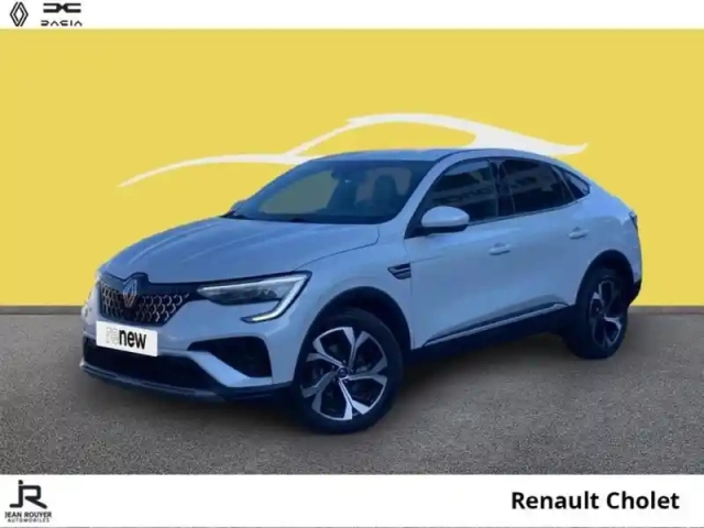 Renault Arkana 1.6 e-tech 145ch full hybrid  techno -23