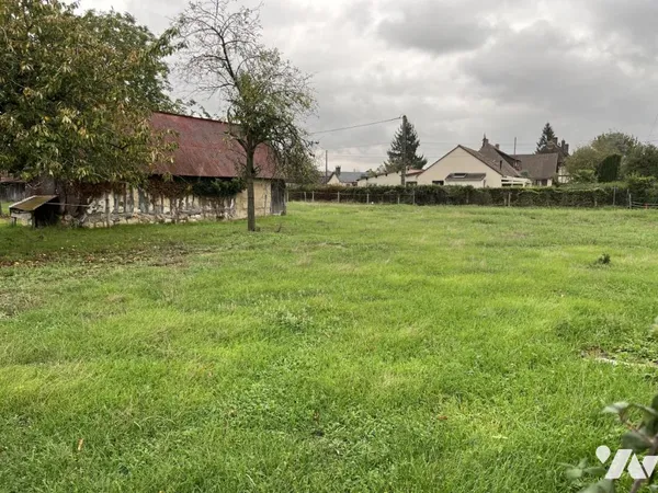 Terrain 850 m²